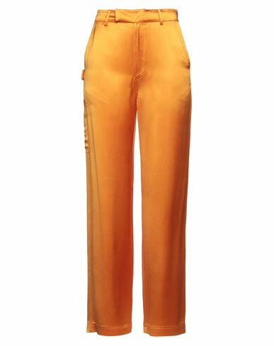 Isabelle Blanche Paris Woman Pants Mandarin Acetate, Polyester Cover