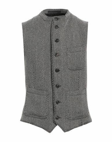 Giorgio Armani Man Tailored Vest Khaki Wool, Polyamide, Viscose, Acrylic, Polyester Cover