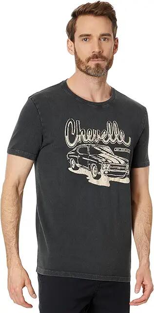 Lucky Brand Chevelle Shirt (Jet Black) Men's T Shirt Cover