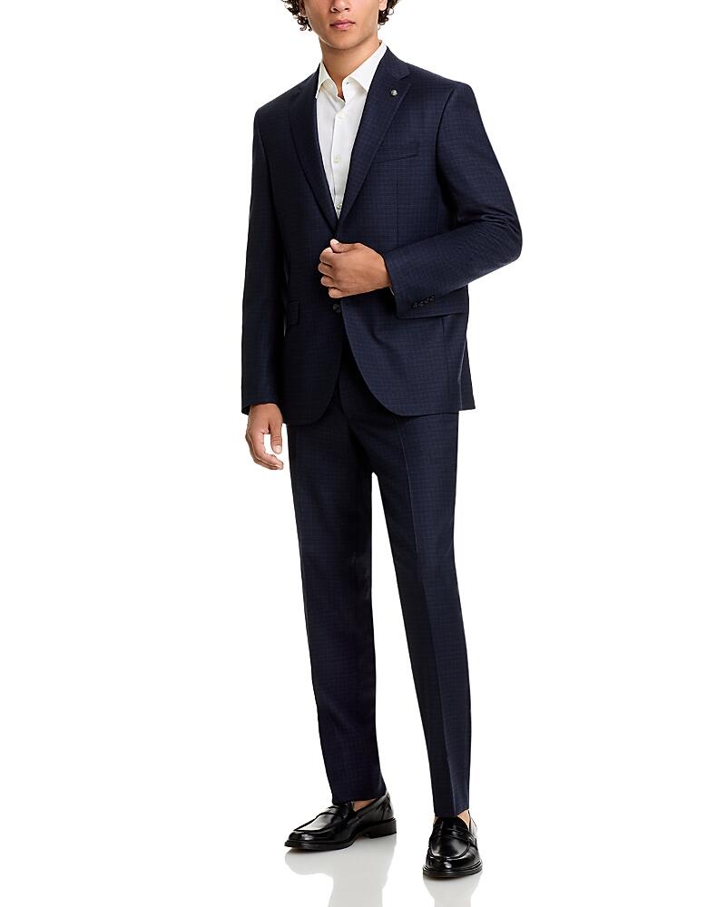 Jack Victor Napoli Crepe Weave Regular Fit Suit Cover