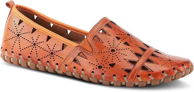 Spring Step Fusaro (Orange Leather) Women's Shoes Cover