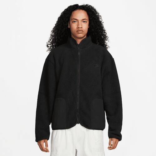 Nike Club Plus Sherpa Winter Jacket - Mens Black/Black Cover