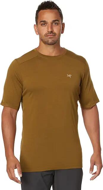 Arc'teryx Ionia Merino Wool Short Sleeve (Relic) Men's Clothing Cover