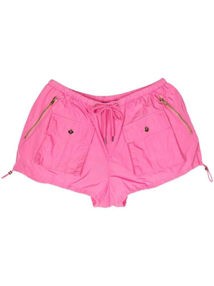 Cynthia Rowley cargo-pocket bloomer shorts - Pink Cover