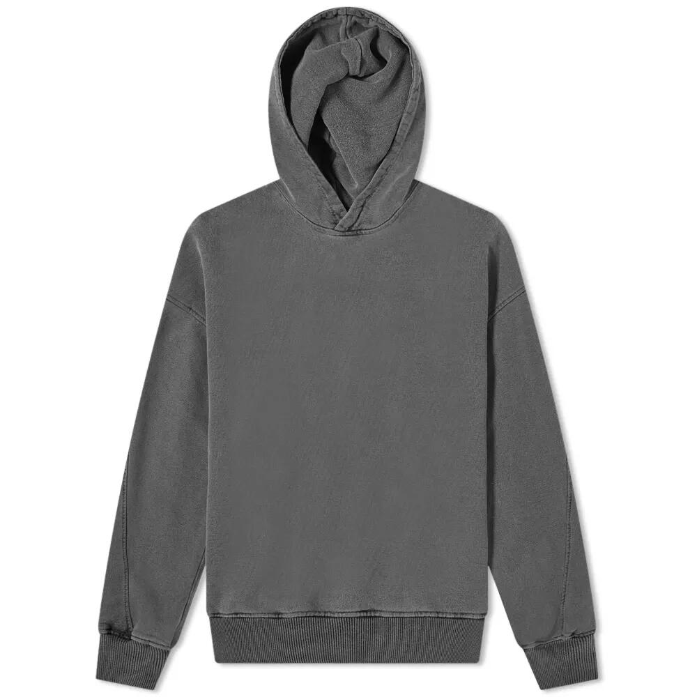 Cole Buxton Men's Warm Up Hoody in Washed Black Cover