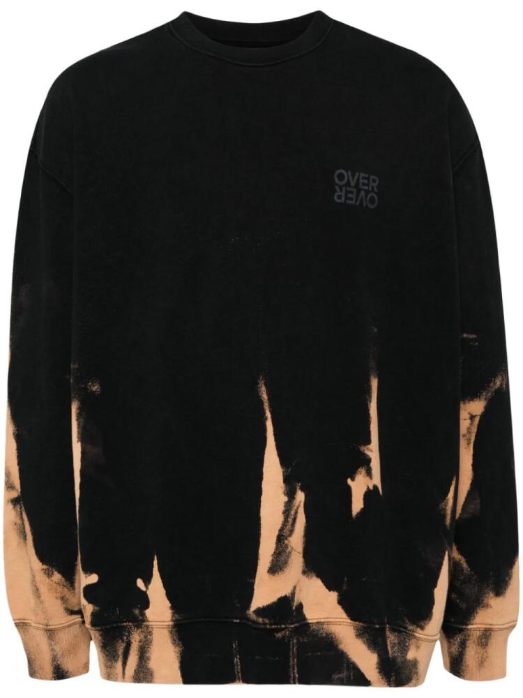 OVER OVER easy crew sweatshirt - Black Cover