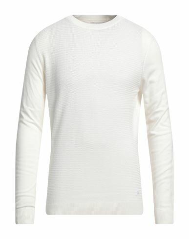 Dooa Man Sweater Off white Viscose, Nylon Cover