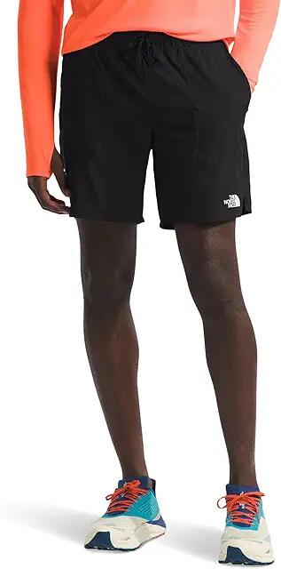 The North Face 7 Sunriser Shorts (TNF Black) Men's Shorts Cover