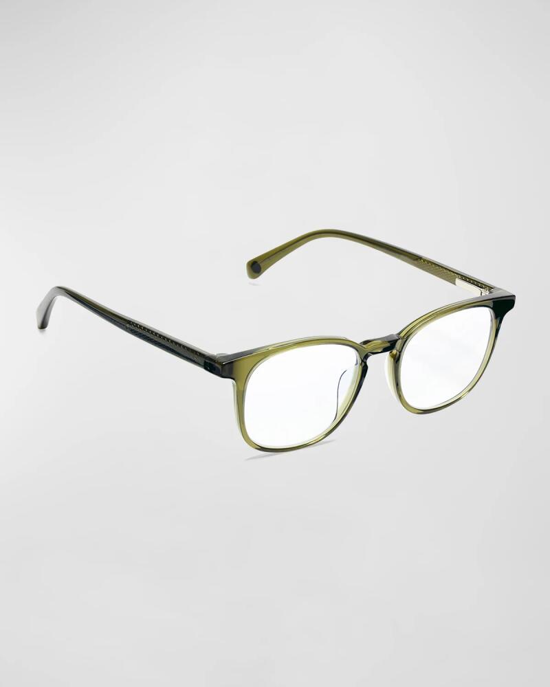 Eyebobs Boardroom Oversized Square Acetate Reader Glasses Cover