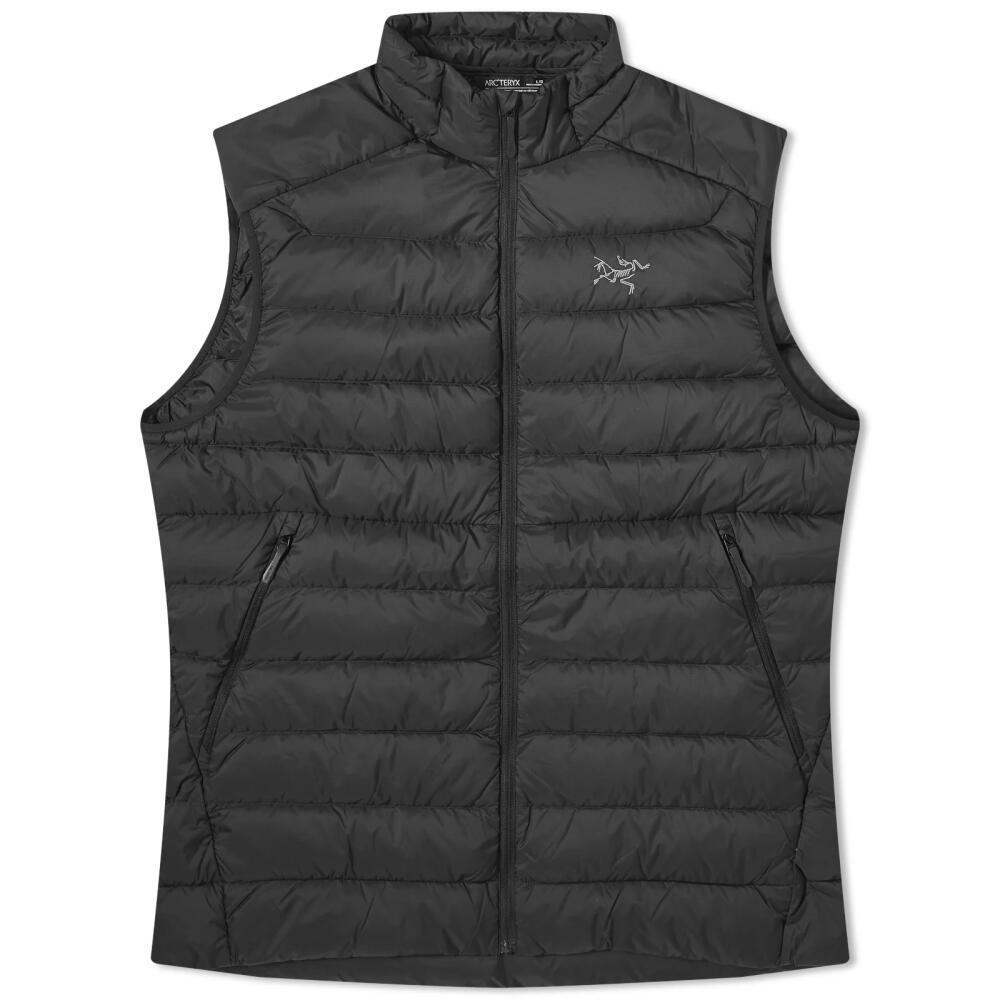 Arc'teryx Men's Cerium Vest in Black Cover