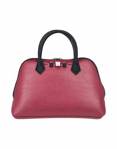 Save My Bag Woman Handbag Burgundy PEEK (Polyether - Ether - Ketone), Polyamide, Elastane Cover