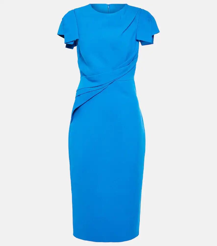 Roland Mouret Gathered midi dress Cover