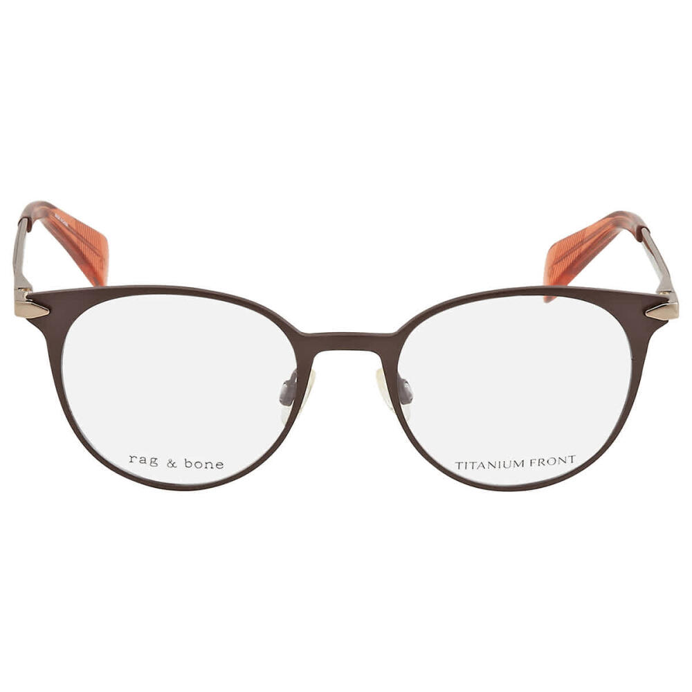 Rag and Bone Demo Round Ladies Eyeglasses Cover