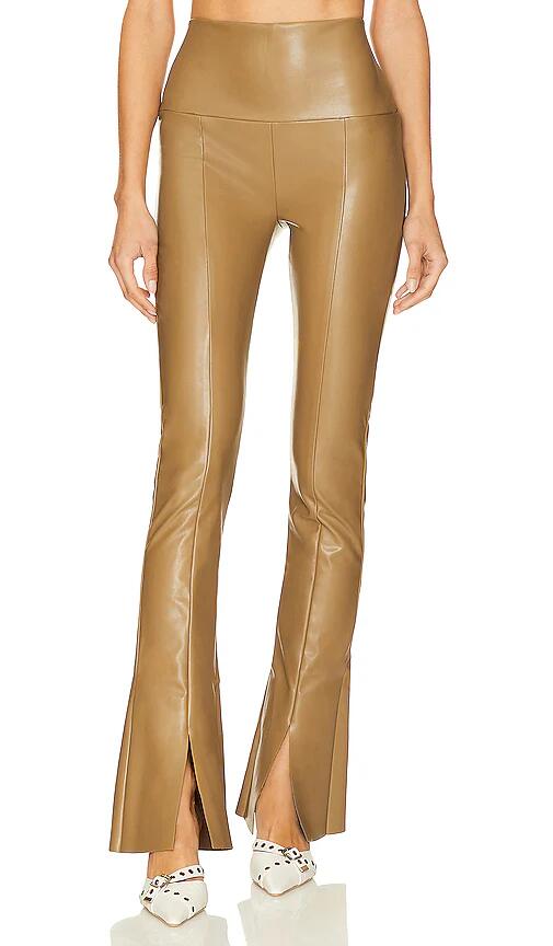 Norma Kamali Spat Legging in Tan Cover