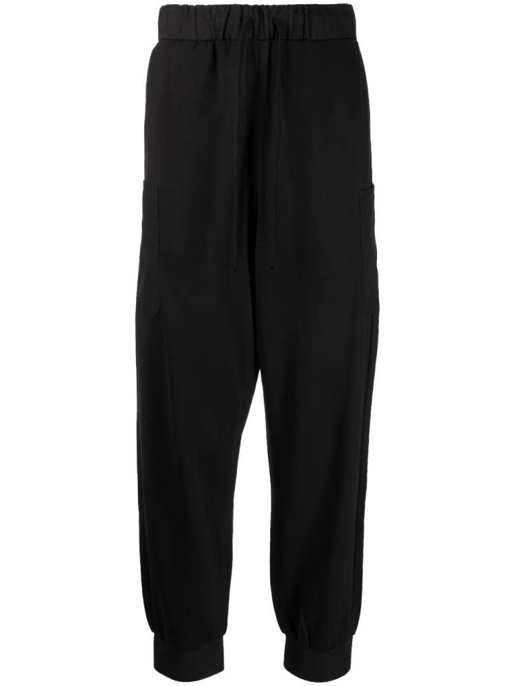 FIVE CM high-waisted cargo pants - Black Cover