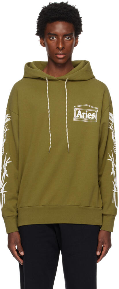 Aries Khaki Dragon Skeletor Hoodie Cover