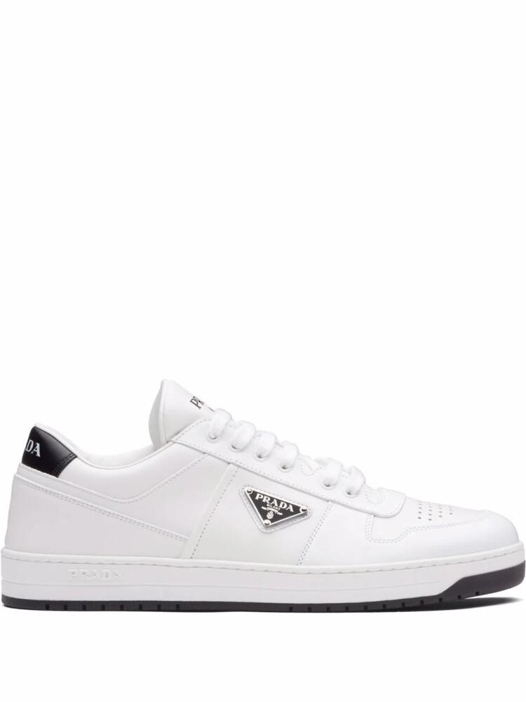 Prada Downtown low-top sneakers - White Cover