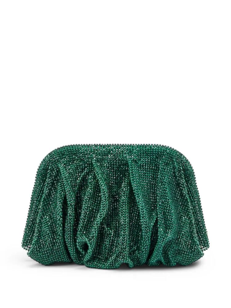 Benedetta Bruzziches Venus La Petite clutch bag - Green Cover