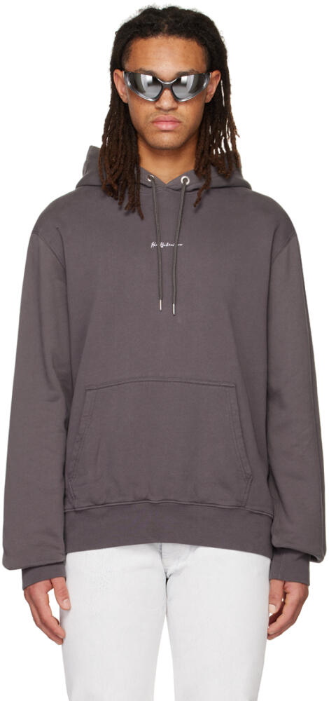 Han Kjobenhavn Gray Casual Hoodie Cover