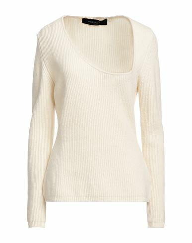 Federica Tosi Woman Sweater Ivory Wool, Polyamide Cover