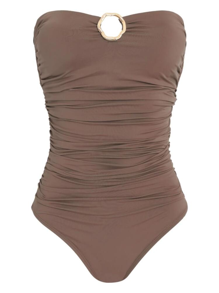 Brigitte Margareth swimsuit - Brown Cover