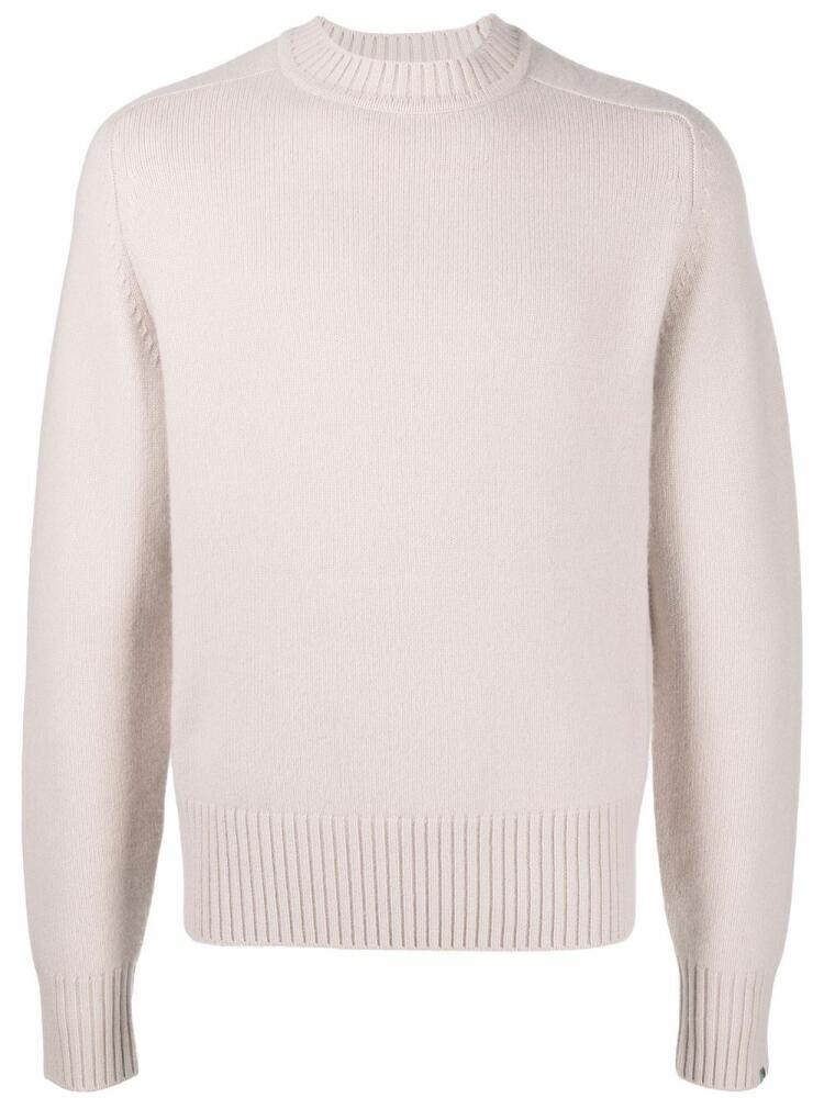 extreme cashmere cashmere-blend high-neck jumper - Pink Cover