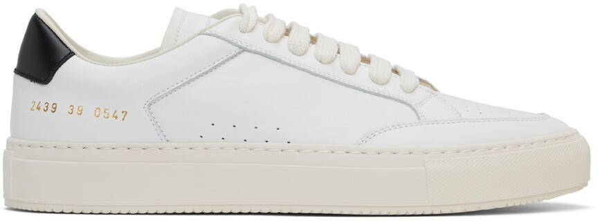 Common Projects White Tennis Pro Sneakers Cover