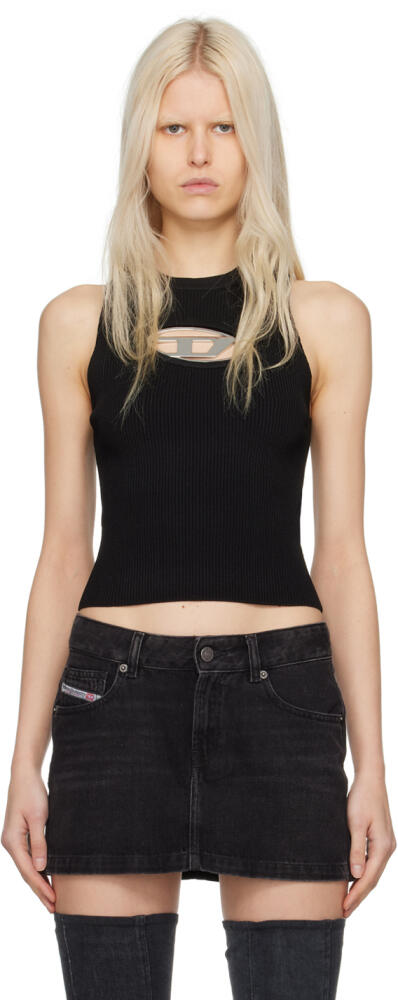 Diesel Black M-Onerva Tank Top Cover