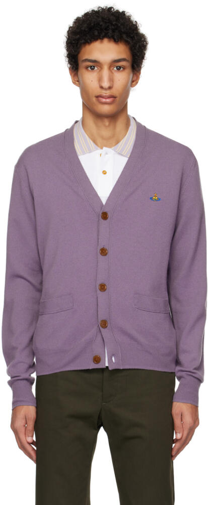 Vivienne Westwood Purple Man Cardigan Cover