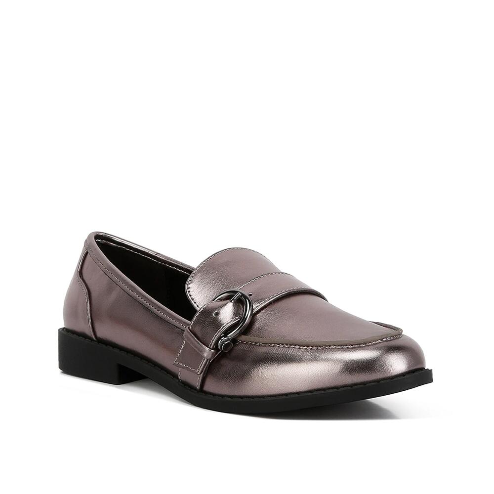 London Rag Haruka Loafer | Women's | Pewter Metallic Cover