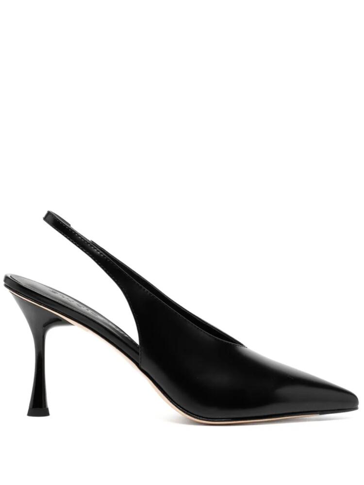 Studio Amelia 90mm Razor pumps - Black Cover