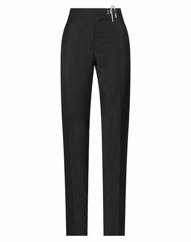 Givenchy Woman Pants Black Wool, Mohair wool Cover