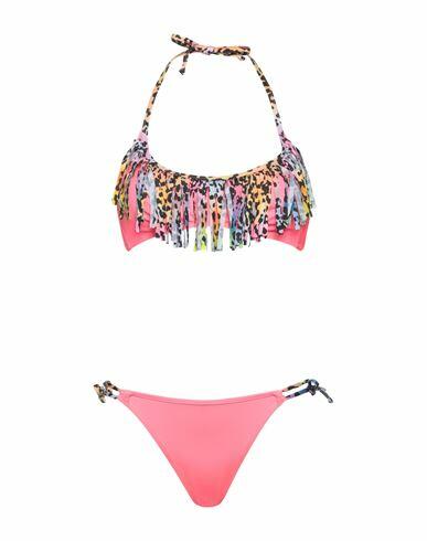 Twinset Woman Bikini Fuchsia Polyester, Elastane Cover