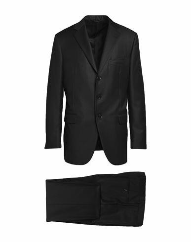 Burberry Man Suit Steel grey Super 110s Wool Cover