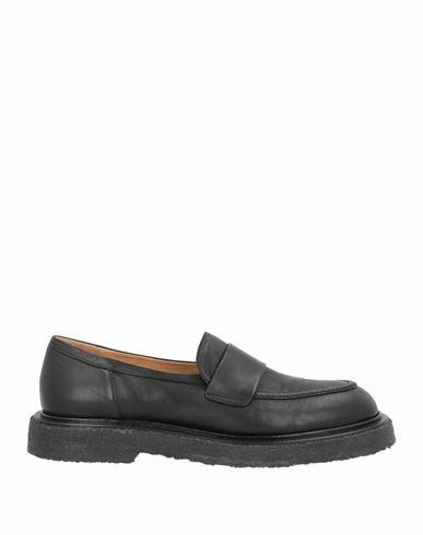 Pomme D'or Woman Loafers Black Soft Leather Cover