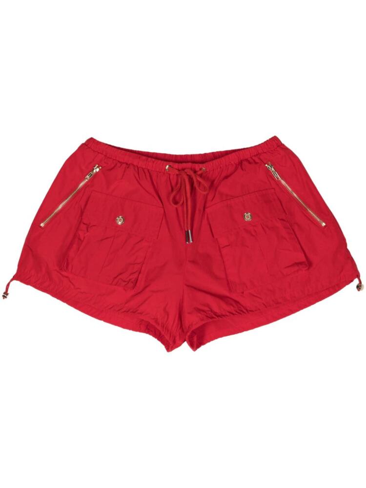 Cynthia Rowley cargo-pocket bloomer shorts - Red Cover