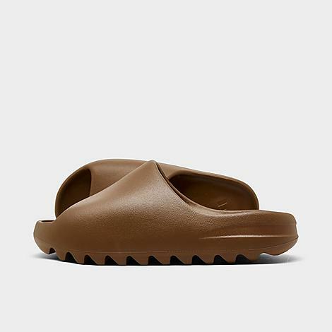 Adidas Yeezy Slide Sandals in Brown/Flax Cover