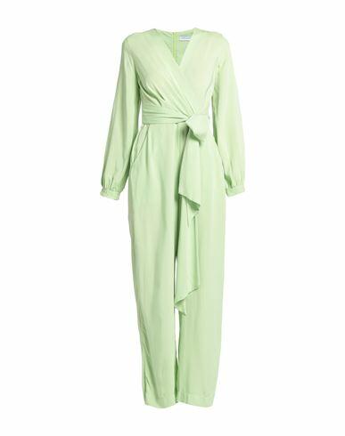 Closet Woman Jumpsuit Light green Viscose Cover