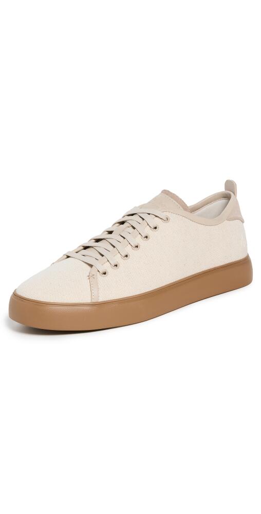 rag & bone Perry Lace Up Sneakers Greige Cover