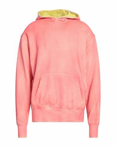 Notsonormal Man Sweatshirt Pink Cotton Cover