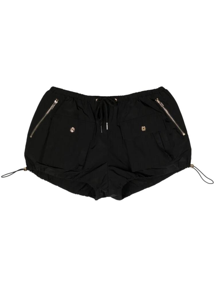 Cynthia Rowley cargo-pocket bloomer shorts - Black Cover