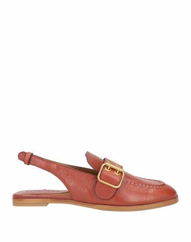 See By Chloé Woman Ballet flats Tan Goat skin Cover