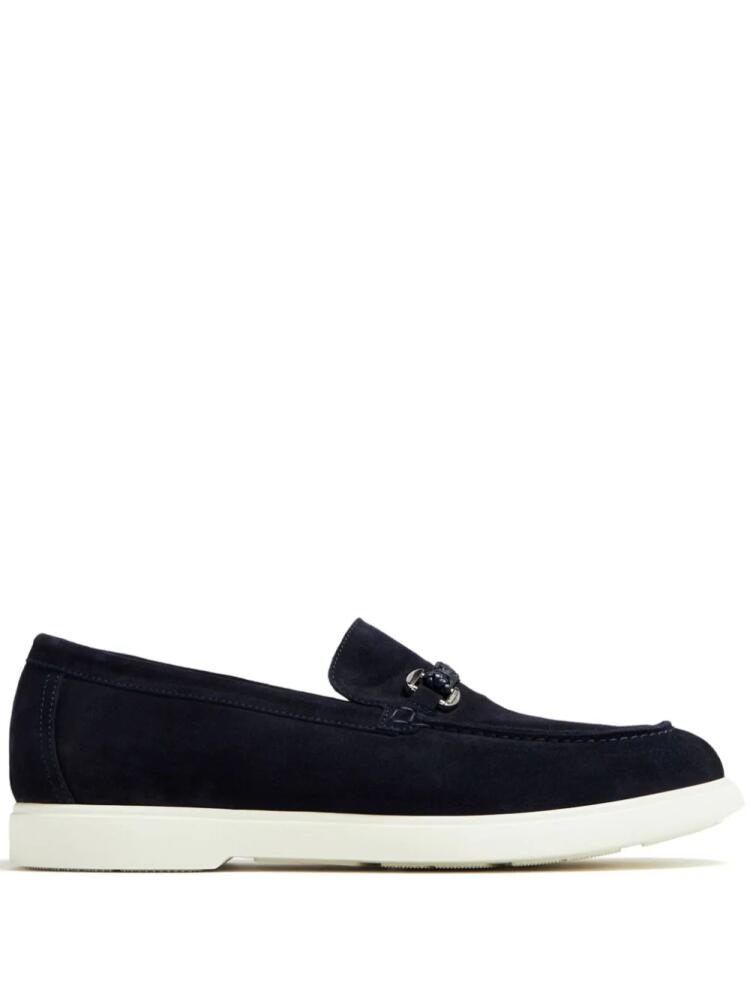 Barrett Edwin suede loafers - Blue Cover