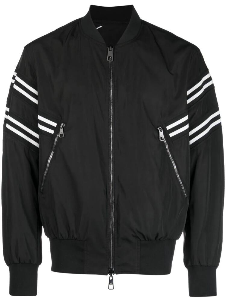 Neil Barrett Thunderbolt reversible jacket - Black Cover