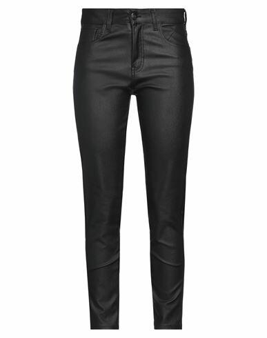 Jijil Woman Pants Black Viscose, Polyamide, Polyurethane, Elastane Cover