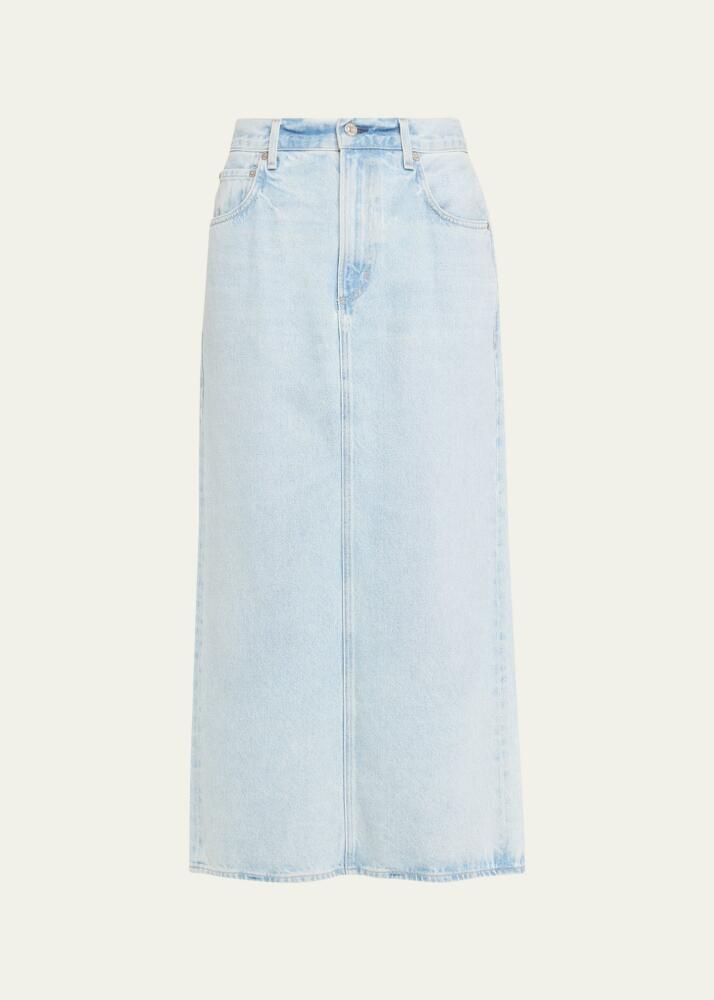 Citizens of Humanity Verona Denim Column Skirt Cover