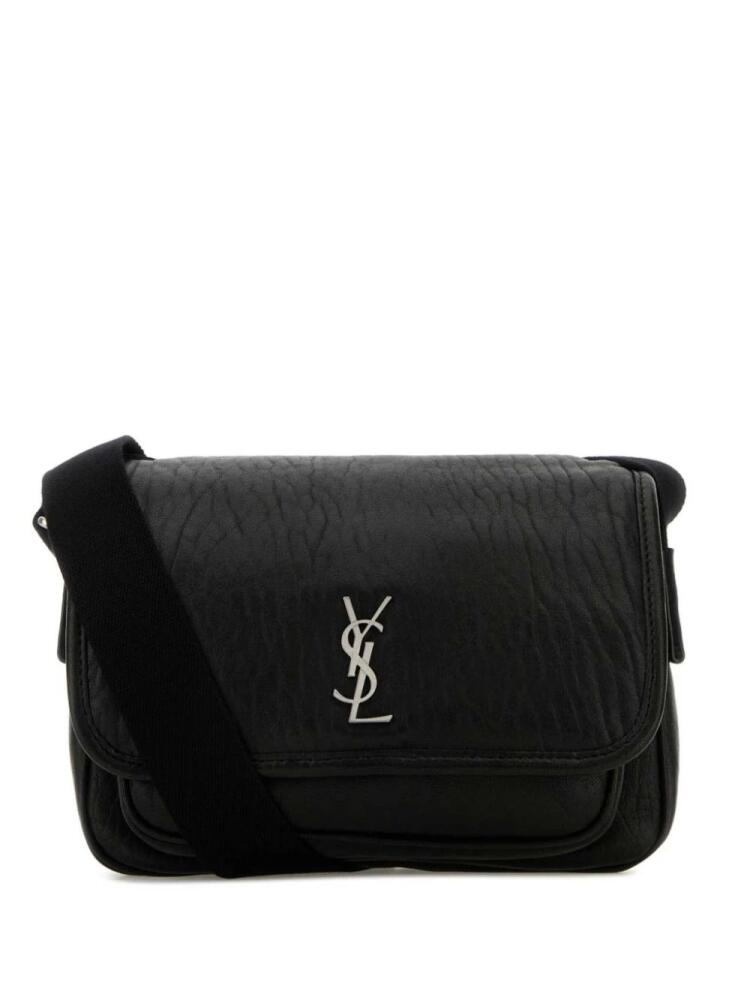 Saint Laurent small Messenger crossbody bag - Black Cover