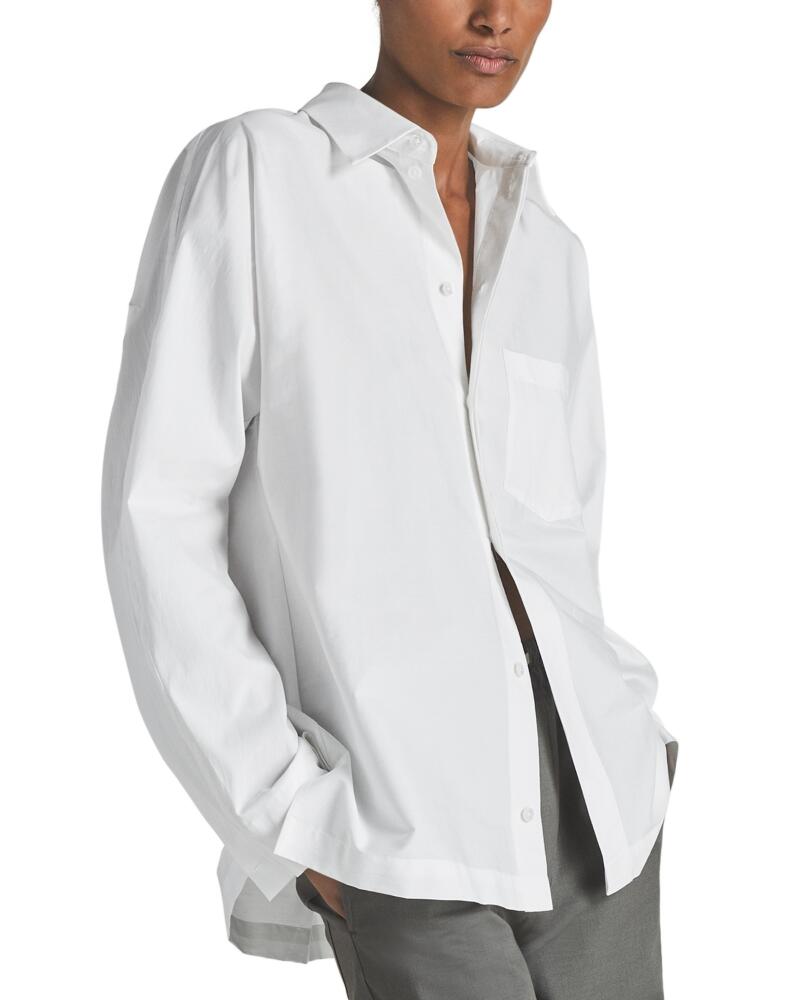 Reiss x Les 100 Ciels Vero Cotton Blend Shirt Cover