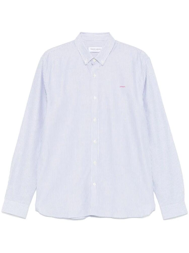 Maison Labiche Malesherbes shirt - Blue Cover