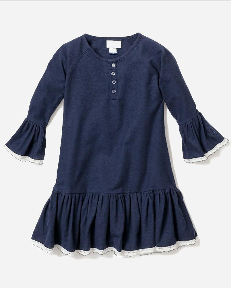 J.Crew Petite Plume™ girls' flannel Arabella nightgown Cover